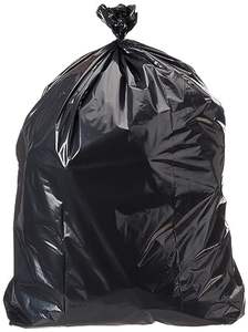 Usine directe personnaliser grands sacs à ordures noirs robustes - Product Image 6