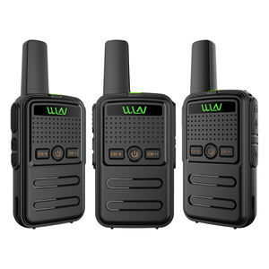 WLN walkie talkie KD-C56 мобильного Uhf 16 канала <span class=keywords><strong>2</strong></span> единицы упаковки мини-размер двухстороннее радио 1000mA Walkie Talkie - Product Image 2
