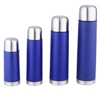 Termo Personalizable de Acero Inoxidable 304, Doble Pared, Colorido, para Bebidas Frías/Calientes