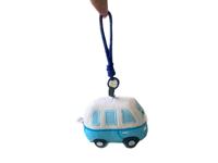 Porte-clés Bus en Peluche Douce de 4 Pouces Personnalisé de Haute Qualité pour Enfants, Disponible en Plusieurs Couleurs, Jouet Voiture en Gros