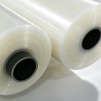 Film de protection transparent en PE souple, de qualité industrielle, auto-adhésif, disponible en plusieurs couleurs et tailles, fabrication OEM disponible.