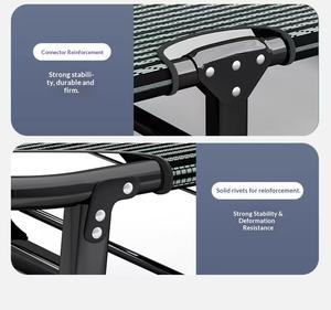 <span class=keywords><strong>Lit</strong></span> pliant durable avec tubes en acier épaissis, largeur 56 cm, patins anti-bruit et antidérapants - Product Image 4