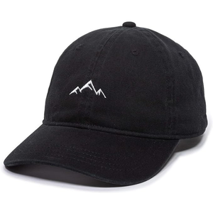 Gorra ajustable de montaña para exteriores, gorra de béisbol de algodón suave no estructurada con ala curva, sombrero informal de perfil bajo para hombres y mujeres - Product Image 1