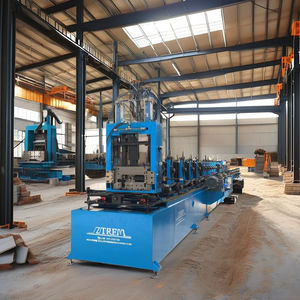 Máquina formadora de rollos CZ <span class=keywords><strong>Purlin</strong></span> automática Máquina <span class=keywords><strong>Purlin</strong></span> de marco de acero completamente automática con servicio remoto - Product Image 1