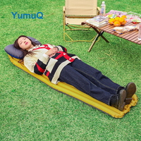 YumuQ Compact Et Imperméable Camping Matelas Gonflable Ultraléger Couchage En Plein Air Pad Pour La Randonnée