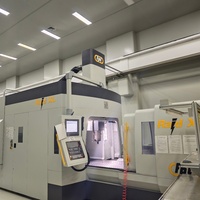 Centre d'usinage à portique de précision ultra-élevée Fpt RV096 italien pour le traitement de précision de composants mécaniques lourds et volumineux