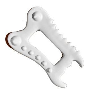 Herramienta de Masaje Guasha, Gua Sha <span class=keywords><strong>Facial</strong></span>, Gua Sha de Cerámica Personalizada, Masaje Muscular <span class=keywords><strong>Facial</strong></span> Relajante - Product Image 1