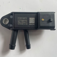 Sensor de Presión Diferencial Original X10019672 para Motor Yunnei D25/D30TCI, Ajuste Universal