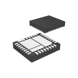 Circuit intégré de gestion de l'alimentation (PMIC) FAN2360MPX de Manufacturer Channel, 34 PowerTFQFN, régulateur de tension descendante (BUCK) réglable, 10A, 34PQFN - Product Image 1