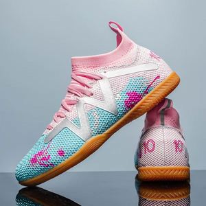 Zapatos de Fútbol para Hombre, Suela Plana, Antideslizantes, Duraderos y Cómodos, Calzado de Entrenamiento de Fútbol para Adultos y Adolescentes - Product Image 4