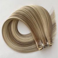 Cheveux Remy Vietnamiens Premium, Double Trame Faite à la Machine, Pointes Doublement Tirées, Sans Chute, Sans Nœuds, Sans Produits Chimiques, Toutes Couleurs, Teintables