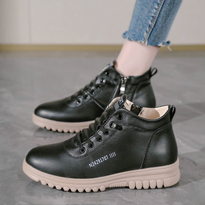 Zapatos Deportivos Casuales de Moda para Mujer, Zapatos para Correr y Caminar Cómodos, Antideslizantes, de Cuero con Cordones, 2026 - Product Image 4