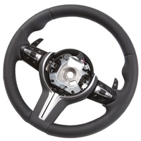 Volant sport à 3 branches entièrement en cuir pour Série 3 F10-F34 F36 M3 M5 F80 F82