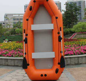 <span class=keywords><strong>Kayak</strong></span> et canoë gonflables 2-en-1 en PVC, bateau <span class=keywords><strong>de</strong></span> sports nautiques multi-usages pour tous les âges - Product Image 1