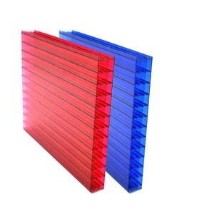 Isolation thermique transparente polycarbonate <span class=keywords><strong>alvéolaire</strong></span> feuille utilisé pour serre - Product Image 4