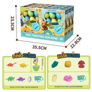 Trứng khủng long phát triển nước 42mm * 60mm viên nang Xoắn Đồ chơi máy bán hàng tự động gacha - Product Image 3