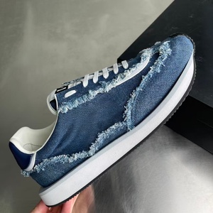 Zapatillas Deportivas de Alta Calidad Personalizadas para Hombre y Mujer, de Piel Genuina y Malla, Ligeras, de Caña Alta, Moda Primavera, Lujosas - Product Image 1