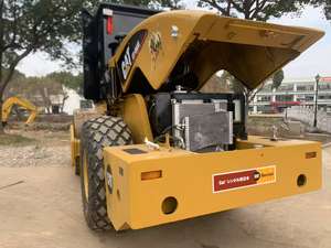 Rodillo Vibratorio de Doble Tambor Usado Caterpillar CAT CS-683E SE con Motor Potente, Compactación Superior, Disponible, Bajo Número de Horas, CE, Mejor Precio - Product Image 6