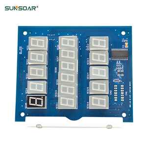 Sunsoar Shenzhen Large Factory LED Electronic Scale Motherboard FR4 <b>PCB</b> <b>PCBA</b> One Stop Custom Processing - Product Image 4