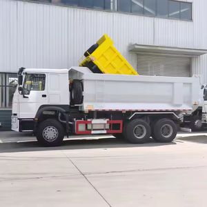 Camión Volquete de Acero en Forma de U de 80 Toneladas y 4 Ejes, 45cbm de Capacidad de Transporte - Product Image 5