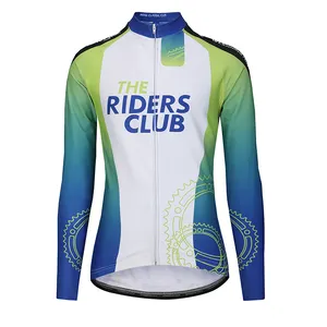 Wholesale quick-dry cycling jackets high quality custom sublimated breathable cycling jerseys for men and women