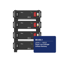 Batterie au lithium SE-G5.1 Deye LiFePO4 5.12KWH avec BMS intelligent pour système d'alimentation solaire