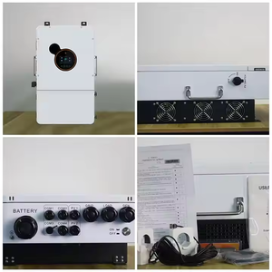 ระบบไฮบริด SRNE รุ่น US Version Hybrid SEI-8-12K-UP แบบแยกเฟส 120/224V 8kw 10kw 12kw ระบบพลังงานแสงอาทิตย์ไฮบริด พร้อมแบตเตอรี่ 48V รุ่น SEI-8-12K-UP SRNE US Versio - Product Image 6