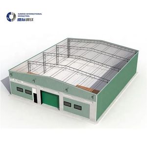 Kết cấu thép dầm <span class=keywords><strong>Uganda</strong></span> đúc sẵn sang trọng kết cấu thép nhẹ nhanh chóng cài đặt bán với bảo hành - Product Image 1