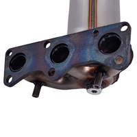 Collecteur d'échappement catalytique BM91535H pour VW POLO SEAT Ibiza CORDOBA SKODA ROOMSTER 1.2i 090149 190805 190717 03E253020NX