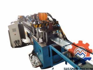 Lebar mesin rangka pintu baja dapat diatur potongan harga ganda ukuran 1.5-2mm ketebalan produk baru 2020 disediakan 2 tahun - Product Image 3