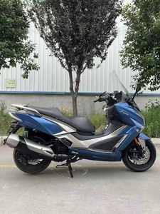 Moto électrique cruiser d'occasion Guangyang Kymco S400 avec moteur refroidi par eau, ABS double canal, pare-brise GV, scooters à essence - Product Image 5