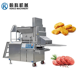 Machine à former des galettes de hamburger commerciales, machine automatique à faire des nuggets de poulet, machine à galettes de viande pour burgers, <span class=keywords><strong>Henco</strong></span> - Product Image 4