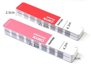 Cartella <span class=keywords><strong>Colori</strong></span> Pantone Standard Internazionale Personalizzata, Libro <span class=keywords><strong>Colori</strong></span> Rivestito e Non Rivestito, Versione CMYK - Product Image 6