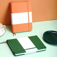 Cahier de planificateur B5 étanche de Style Vintage avec couverture en tissu PP 10 inserts impression de verrouillage de Code secret caractéristique Format de feuilles mobiles