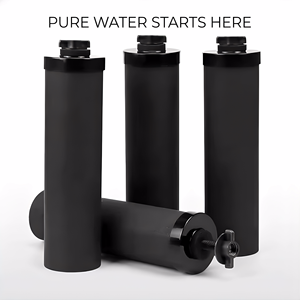 Fournisseur direct d'usine, compatible avec le <span class=keywords><strong>filtre</strong></span> à <span class=keywords><strong>eau</strong></span> de comptoir <span class=keywords><strong>Berkey</strong></span>, cartouche filtrante BB9-2, charbon actif - Product Image 1