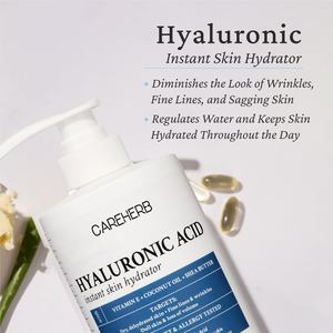 Crema Hidratante Reafirmante para Estrías y Piel Seca con Ácido Hialurónico, Loción Corporal y Facial para Adultos - Product Image 3