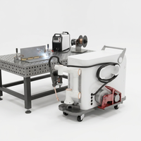 DONSIN Cobot de soudage MIG MAG collaboratif à 6 axes, soudeur robotique industriel de haute précision pour la fabrication de métaux