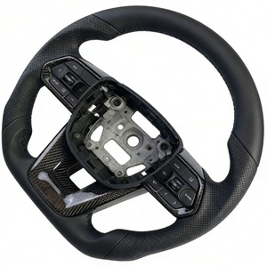 Volant en cuir complet pour Toyota Hilux Corolla Camry 120 150 250 80 86 MK3 A80 - Product Image 4