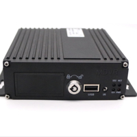 Caméra embarquée DVR 4 canaux AHD, résolution 1080P, stockage sur carte SD USB, 18 mois pour véhicules