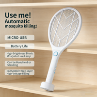 Multifunctionele insectenverjager, USB oplaadbaar, muggenlamp