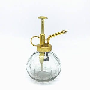 Pulverizador de cabeza de cobre para plantas, botella pulverizadora de vidrio con cierre acanalado, Color dorado, todos los rayos Uv, 33mm - Product Image 4