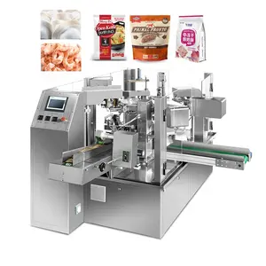 Gloex Automatische Verpakkingsmachine Voor Gepofte Voedselsnacks, Chips En Frietjes