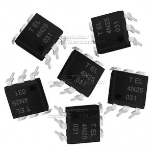 10 개 새롭고 독창적인 <span class=keywords><strong>4N25</strong></span> DIP-6 트랜지스터 출력 광커플러 EL4N25/4N25M 전자 부품 - Product Image 3