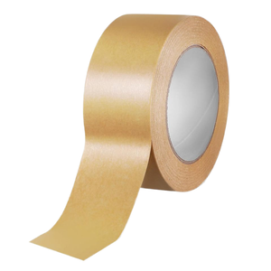 Nhà sản xuất cung cấp chất lượng cao tự nhiên sinh thái thân thiện nâu 2inch heavy duty có thể tái chế tự dính Kraft gói băng - Product Image 1