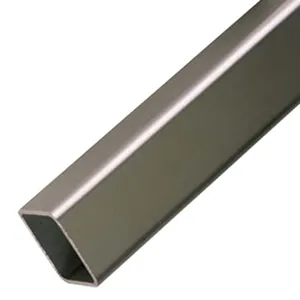 Anodizzato di alta qualità ovale tubo di estrusione di alluminio in lega di alluminio tubo quadrato di alluminio tubo di alluminio 6061 t6