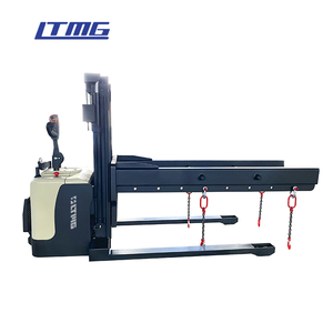 Dispositivo di magazzino allegato <span class=keywords><strong>Pallet</strong></span> elettrico Stacker 1000kg 1 tonnellata con attacco diverso - Product Image 4