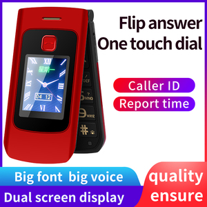 Điện Thoại Nắp Gập Thiết Kế Mới 4G Lte Oem 4G Điện Thoại Di Động Nắp Gập Bàn Phím Mở Khóa Với 4G Internet Sos Điện Thoại Nắp Gập 4G Dành Cho Người Cao Niên - Product Image 4