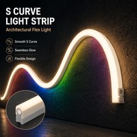 Tira de Luz LED de Neón 0513, 12V/24V, IP67/IP66, Impermeable, Silicona Pura, Alta Densidad, Sin Puntos, Flexible, para Exteriores y Paisajismo