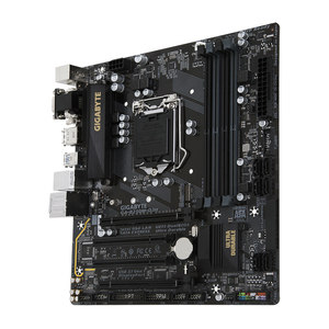 Carte mère de jeu GIGABYTE Intel GA-B250M-D3H utilisée, chipset B250, prise en charge DDR4, 7e/6e génération, <span class=keywords><strong>CrossFire</strong></span> bidirectionnel, 64 Go de RAM - Product Image 3