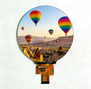High Brightness 4 Inch <b>Round</b> <b>LCD</b> <b>Display</b> 720*720 <b>TFT</b> <b>Display</b> Screen Module with 30pin Interface for Smart Watch - Product Image 3